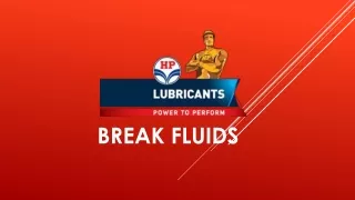 Dot 3 Brake Fluid | HP Super Duty Dot 3 Brake Fluid | HP Lubricants