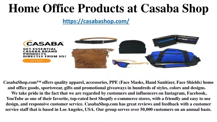 home office products at casaba shop