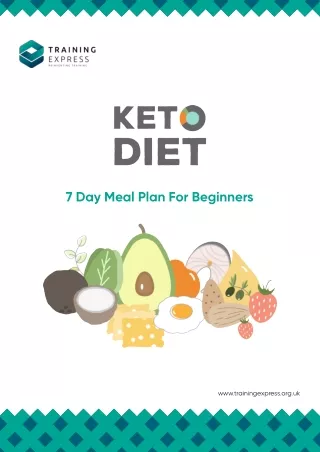 Keto Diet For Beginners: Ultimate Guide To Getting Started
