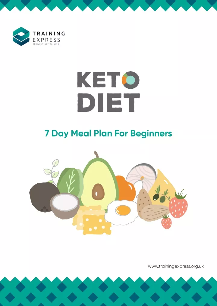 7 day meal plan for beginners