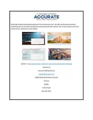shop high quality personalized postcards from