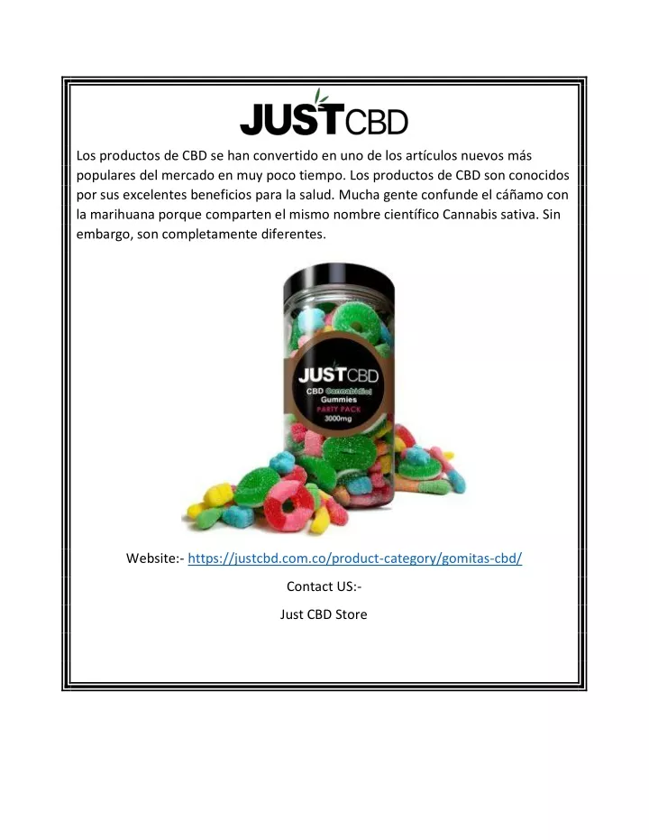 los productos de cbd se han convertido