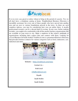 Arab Local News | Arablocal.com
