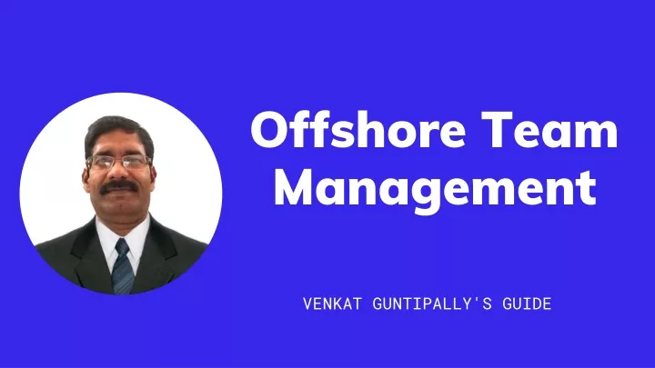 offshore team management