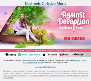 electronic christian music