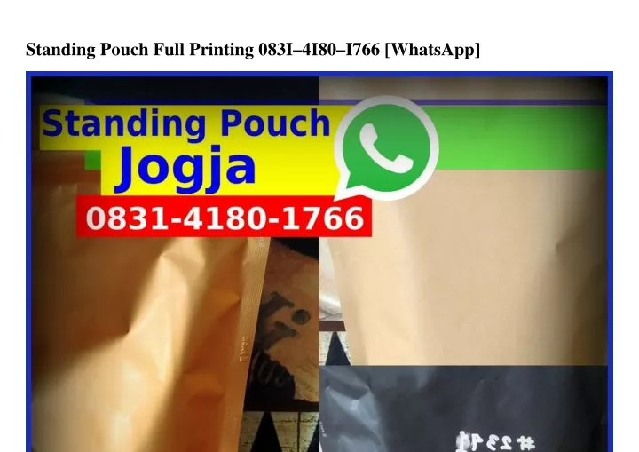 standing pouch full printing 083i 4i80 i766