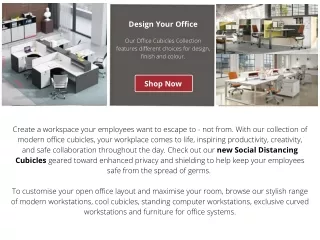 Modern Office Cubicles For Your Workspace