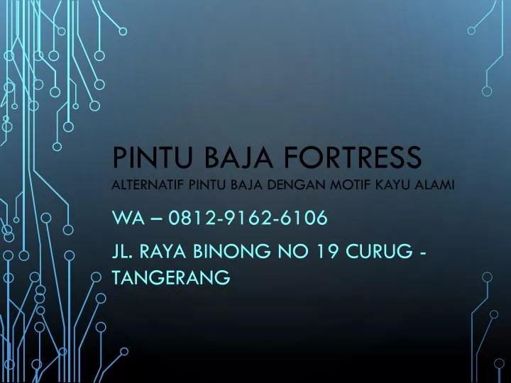 pintu baja fortress alternatif pintu baja dengan motif kayu alami