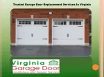 Trusted Garage Door Replacement Services In Virginia - slide 1