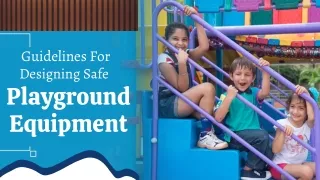 Standards for Playground Equipment