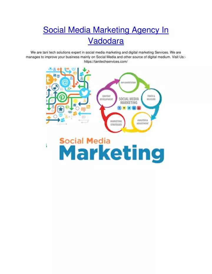 social media marketing agency in vadodara