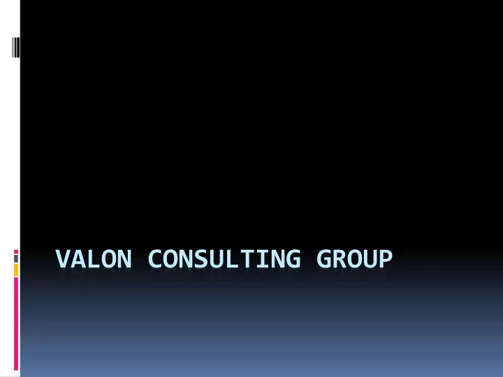 valon consulting group