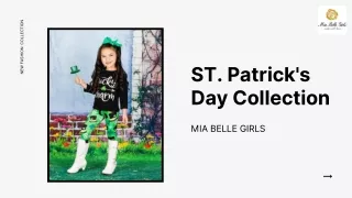 St. Patrick's Day Collection | Cute Spring Outfits