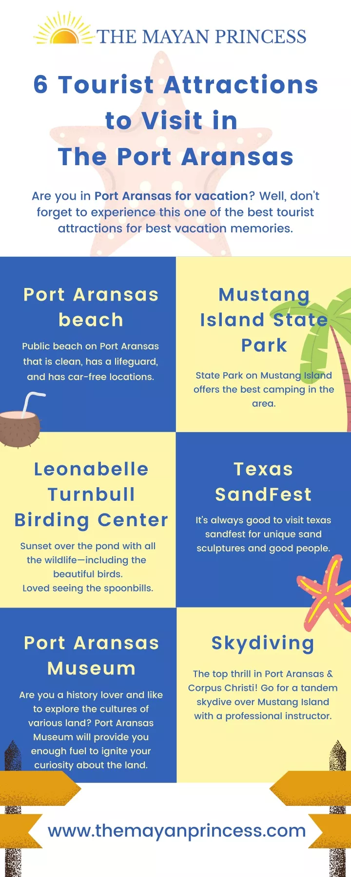 6 tourist attractions to visit in the port aransas