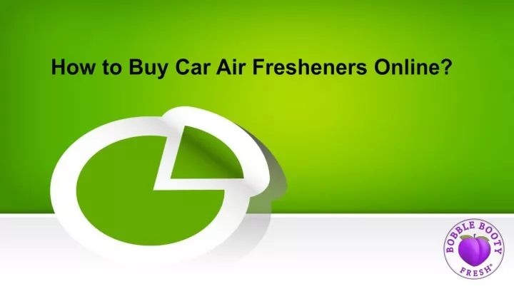 how to buy car air fresheners online