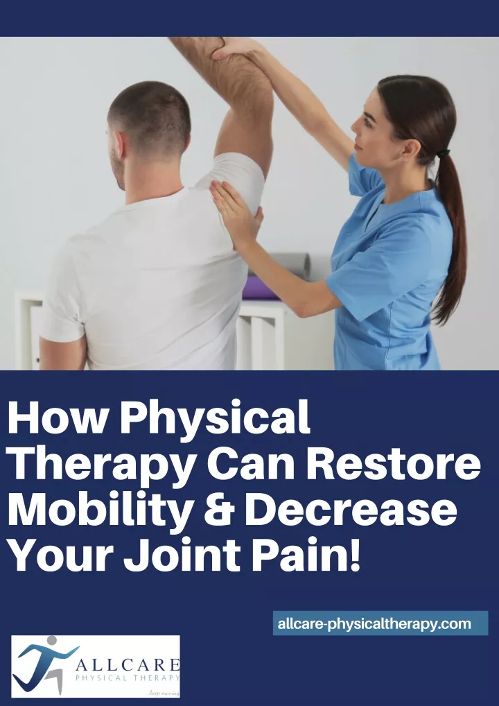 how physical therapy can restore mobility