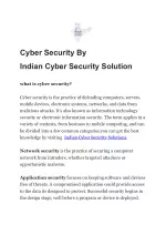 cyber security by indian cyber security - slide 1