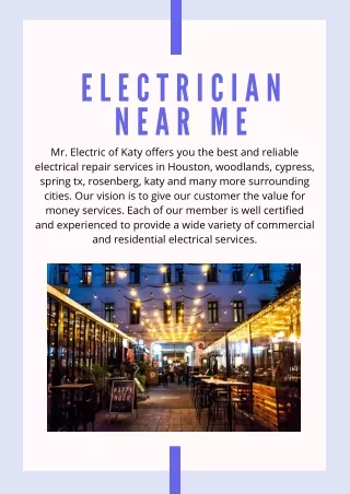 electrici a n ne a r me