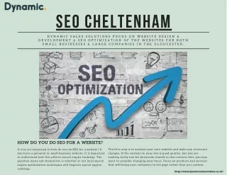 seo cheltenham