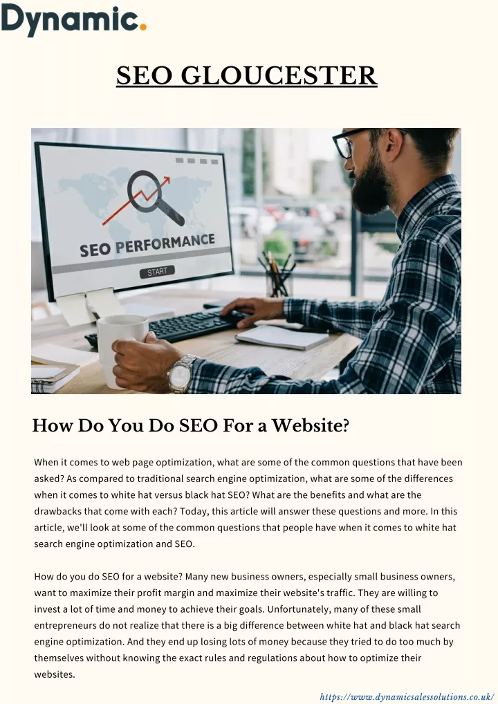 seo gloucester