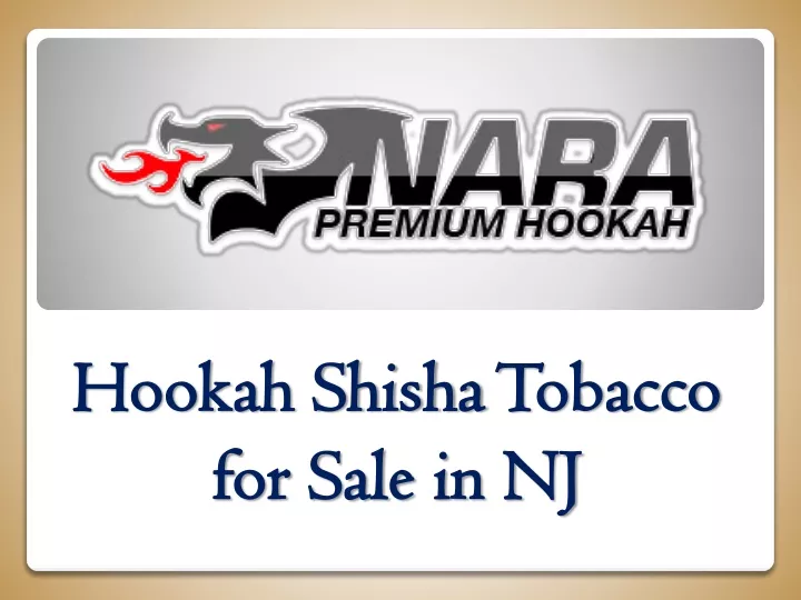 hookah shisha tobacco for sale in nj