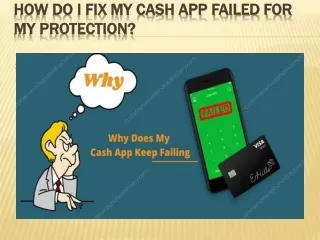 How Do I Fix My Cash App Failed For My Protection?