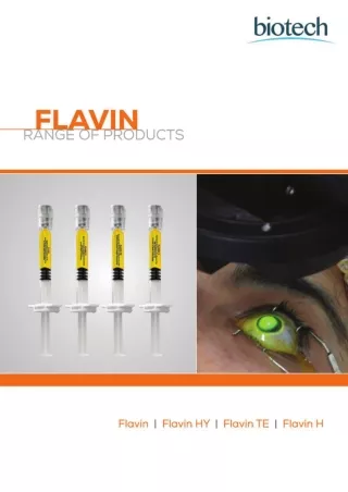 FLAVIN TE  -Biotech Healthcare