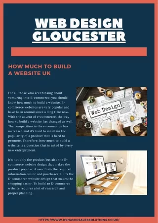 web design glou c ester