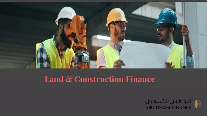 land construction finance