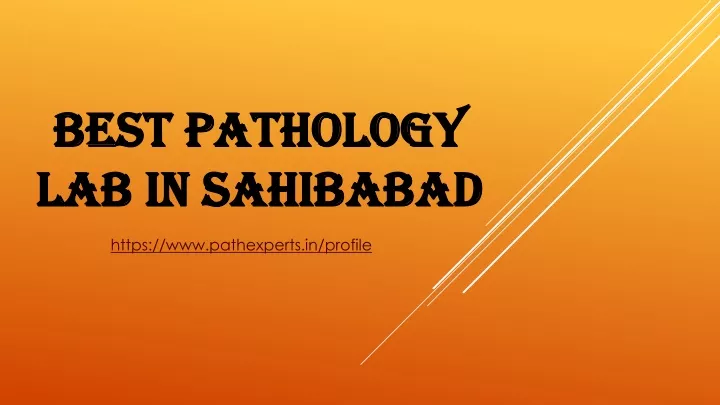 best pathology lab in sahibabad
