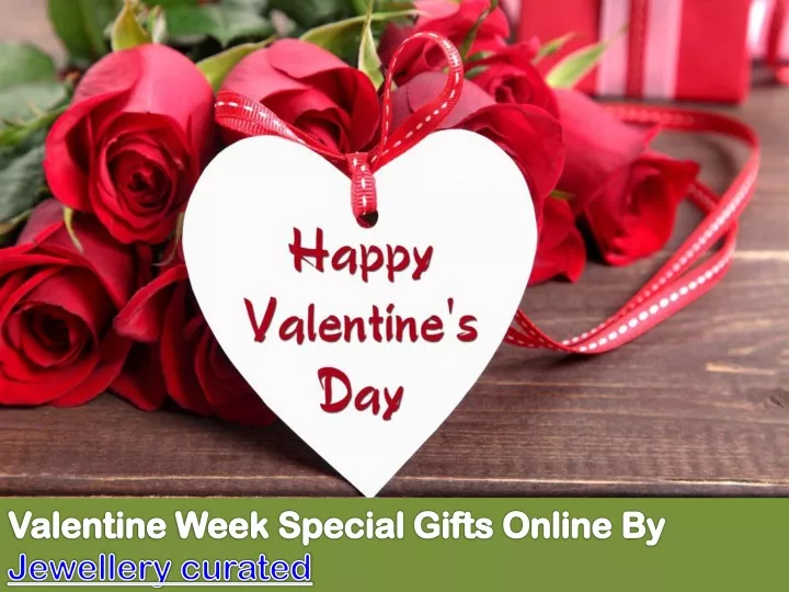 valentine week special gifts online by jewellery