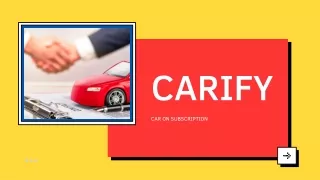 carify