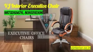 Executive Office Chair Prices and Services