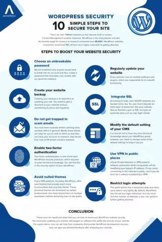 10 Ways to Boost WordPress Security