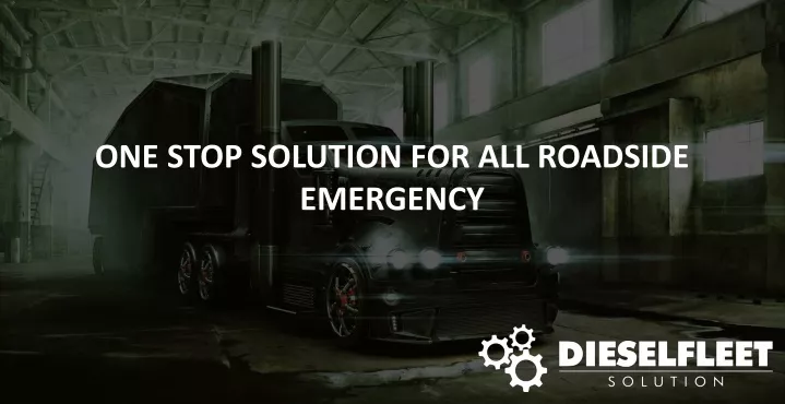 one stop solution for all roadside emergency