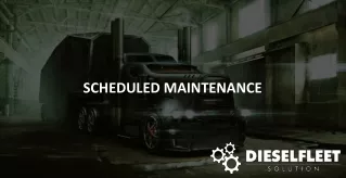 scheduled maintenance