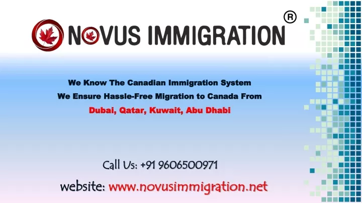 we know the canadian immigration system we ensure