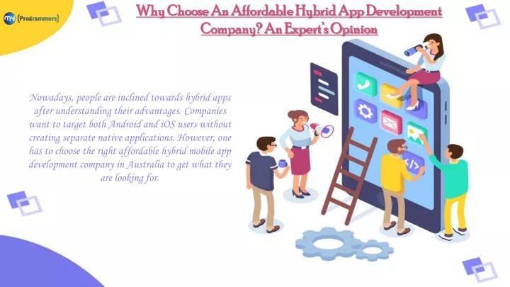 why choose an affordable hybrid app development