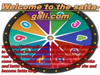 welcome to the satta gali com