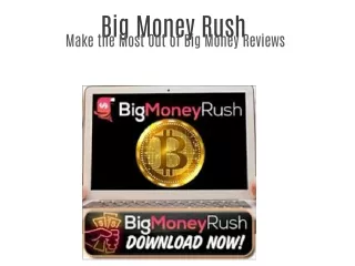 Big Money Rush Price: Results revealed in 2021!