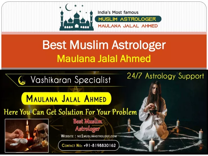 best muslim astrologer maulana jalal ahmed