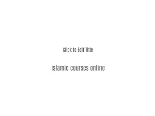 Arabic classes
