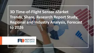 3D Time-of-Flight Sensor Market  Forecast to 2027 | Global Industry Report