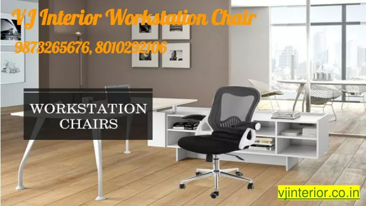 vj interior workstation chair