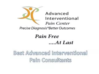 Best Advanced Interventional Pain Consultants