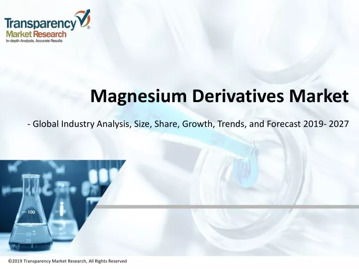 magnesium derivatives market