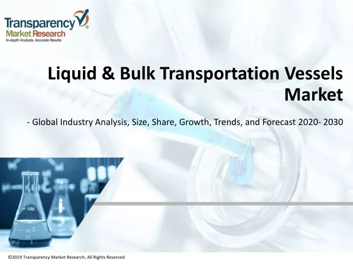 liquid bulk transportation vessels market