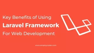 Why Choose Laravel Framework For Web Development?