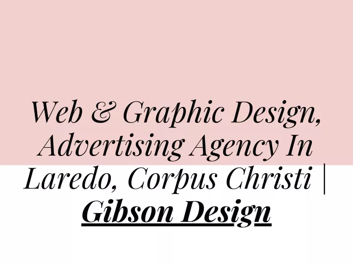 web graphic design advertising agency in laredo